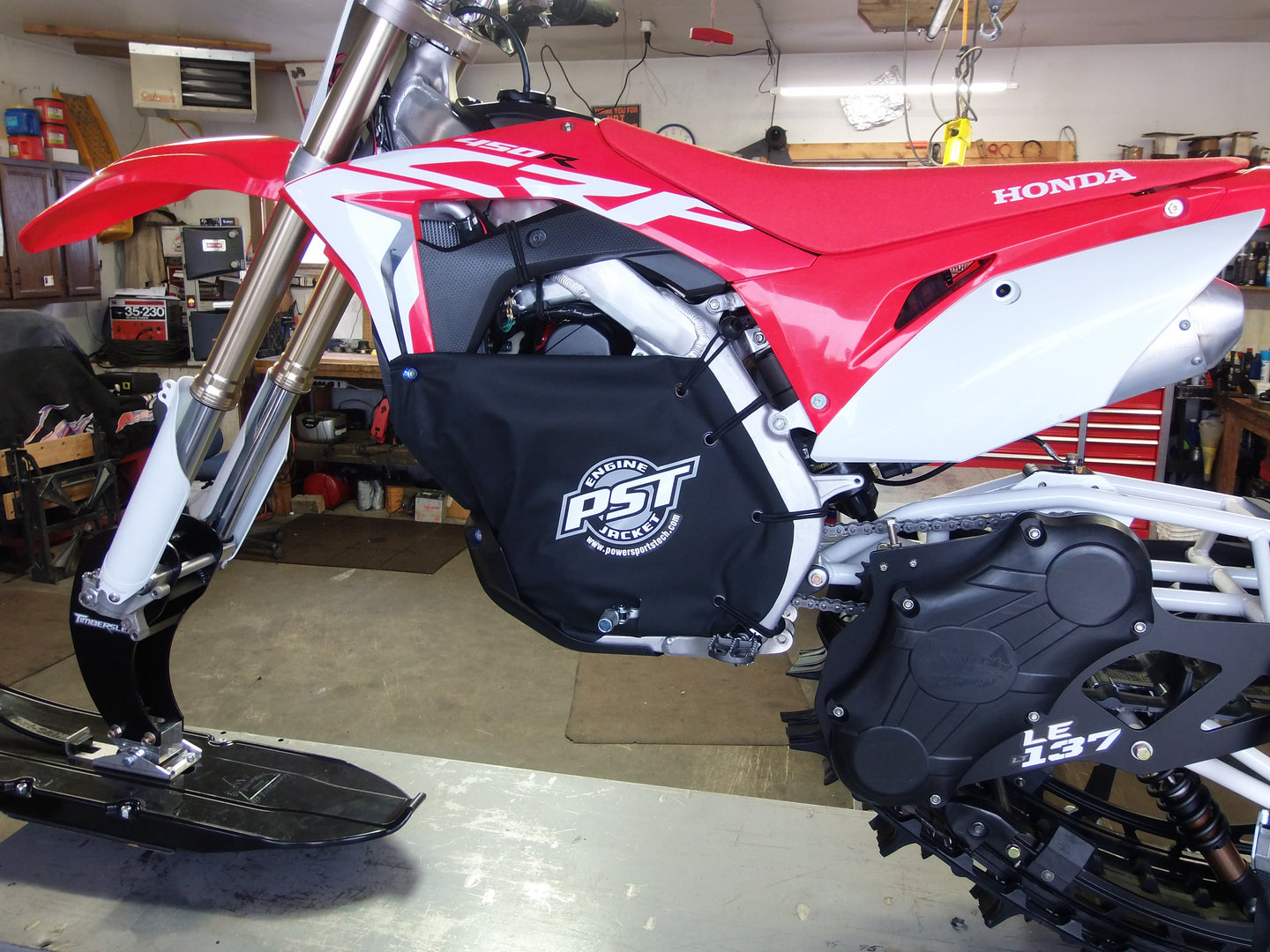 Engine Jacket PSTH05J