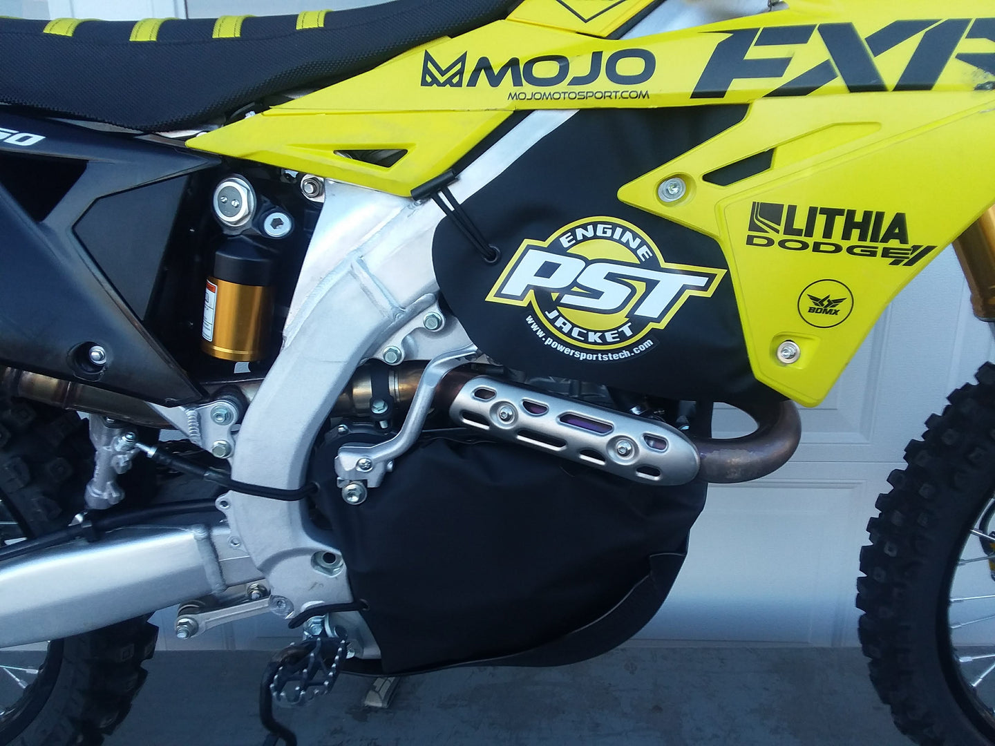 Engine Jacket PSTS05J